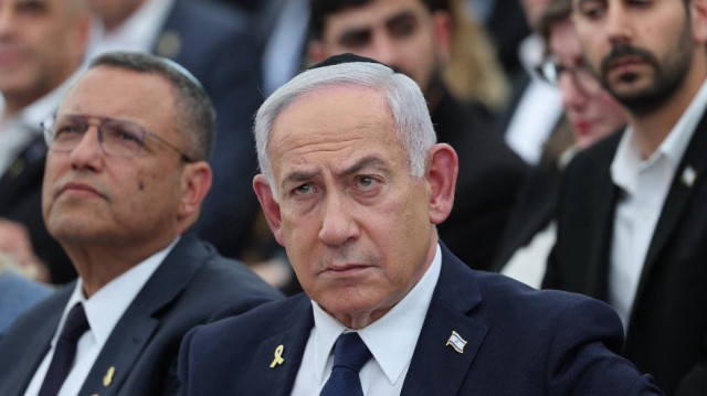 Le Premier ministre israélien, Benjamin Netanyahu