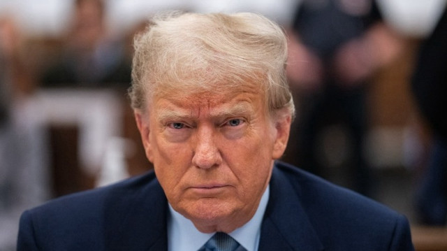 US President Donald Trump