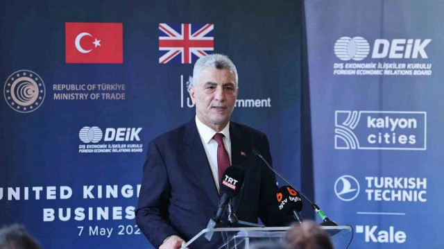 Turkish Trade Minister Omer Bolat