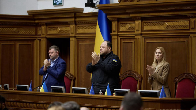 Верховная Рада Украины ратифицировала соглашение с США о недрах | Фото: (facebook.com/stefanchuk.official)