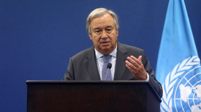 UN Secretary-General Antonio Guterres