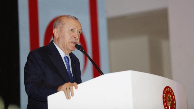 Le président turc Recep Tayyip Erdogan