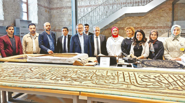 Yol ve Yad: Hac Yolculuğunun Yazılı Hafızası” sergisi