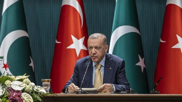 Turkish President Recep Tayyip Erdogan