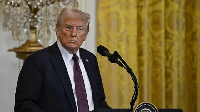 US President Donald Trump