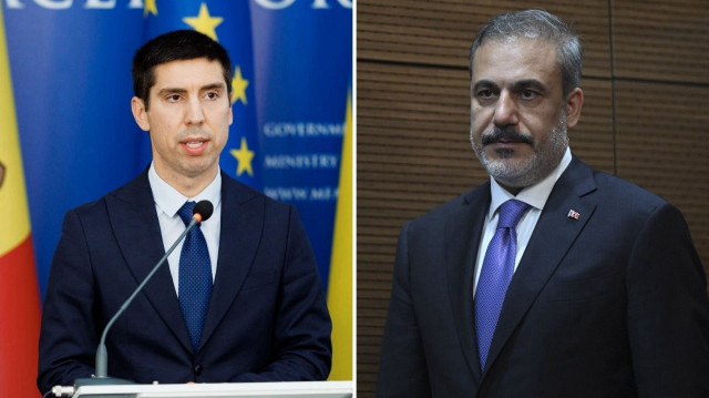Dışişleri Bakanı Hakan Fidan, Polonya'da düzenlenen Avrupa Birliği (AB) Gayrıresmi Dışişleri Bakanları Toplantısı (Gymnich) çerçevesinde Moldova Başbakan Yardımcısı ve Dışişleri Bakanı Mihai Popşoi ile görüştü.