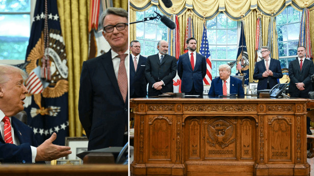 ABD Başkanı Donald Trump, İngiltere ile gümrük anlaşmasına vardıklarını duyurdu.