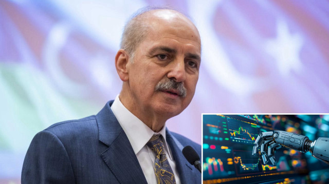 TBMM Başkanı Kurtulmuş, 'yapay zekâ insanın tamamlayıcısı mıdır, insanın ikamesi midir?' sorusunu yöneltti.
