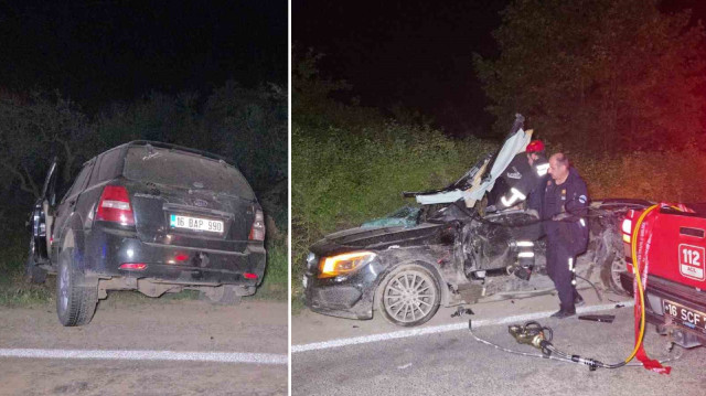 Otomobilin içerisinde bulunan sürücü Ferhat Hoş, yanında yolcu olarak bulunan Mesut Hoş ve Gürsel Hoş olay yerinde hayatını kaybetti.