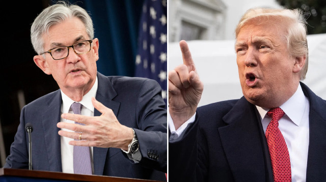 Jerome Powell - Donald Trump.
