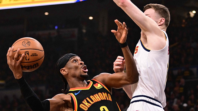 Thunder, müsabakayı 43 sayı farkla kazandı.