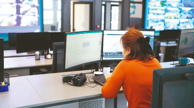 İhlali tespit edilen araçlar hakkında kanunlar doğrultusunda idari yaptırımlar uygulanıyor.