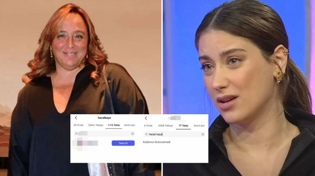 Hazal Kaya Ayşe Barım'ın ajansının oyuncular listesinden çıkarıldı.