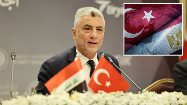 Ticaret Bakanı Bolat: Hedefimiz Irak'la tam ekonomik entegrasyon.