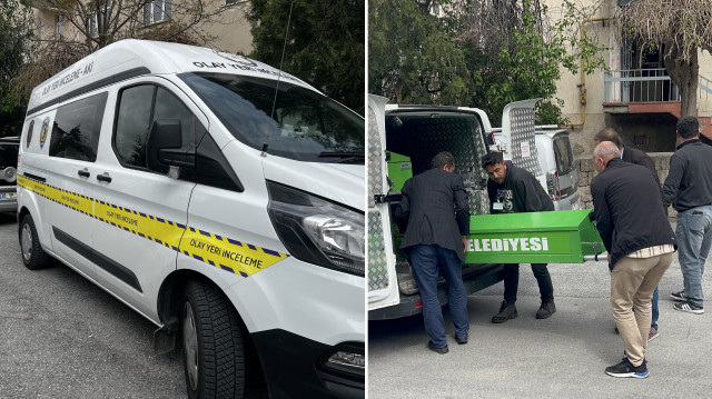 Mahmut R.'nin cenazesi otopsi işlemleri için Kayseri Devlet Hastanesi morguna kaldırıldı.