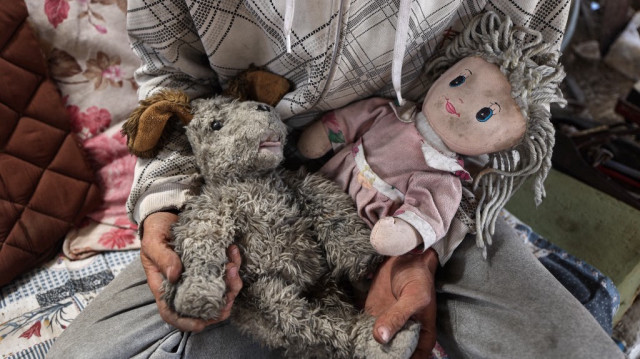 “Il n’y a plus rien à manger ici.” Comme des milliers d’enfants palestiniens, Yousef est victime de la famine dans l’enclave assiégée.