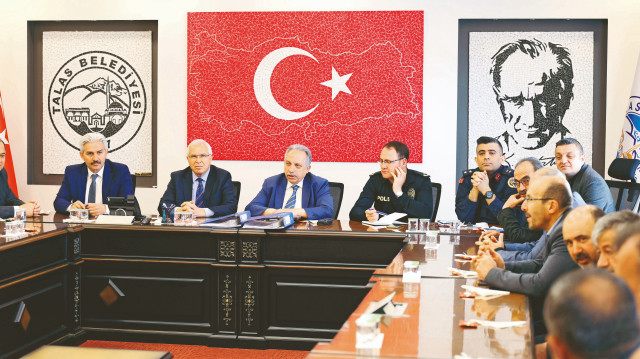 Talas Belediye Başkanı Mustafa Yalçın