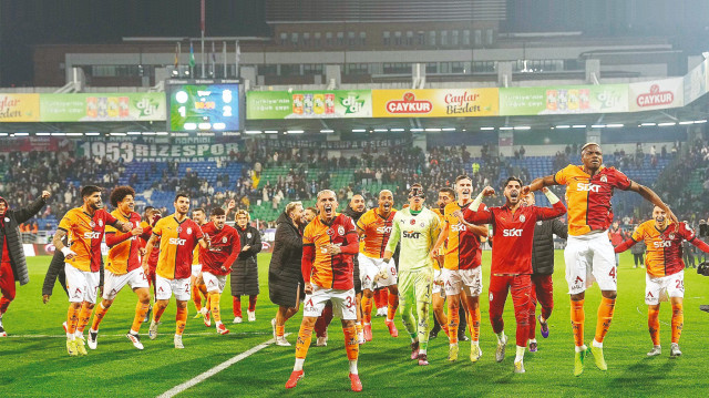 Galatasaray futbol takımı