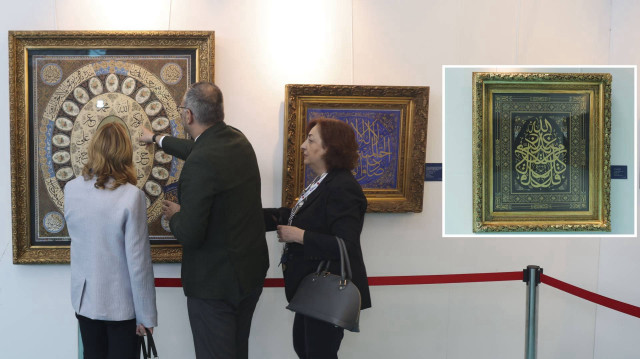 Eserler, 11 Mayıs'a kadar Ankara ATO Congresium Kongre ve Sergi Merkezi’nde görülebilir.