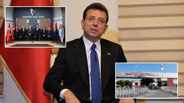 Avrupa Konseyi Kongresi heyeti, Ekrem İmamoğlu'nu cezaevinde görmeye gitti.
