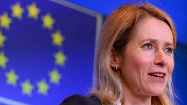 La cheffe de la diplomatie européenne, Kaja Kallas