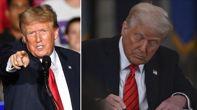 Trump, "büyük bir ülke" ile ticaret anlaşması imzalayacaklarını duyurdu.