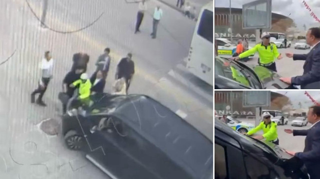 Polisin üzerine aracı süren CHP'li Beker'in şoförüne dava.