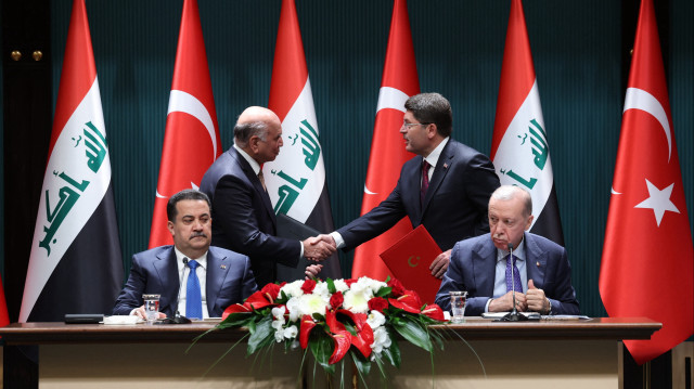 Trkiye, Iraq Ink 11 pacts on the key sectors