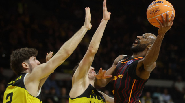 Galatasaray Basketbol Şampiyonlar Ligi'nde finalde