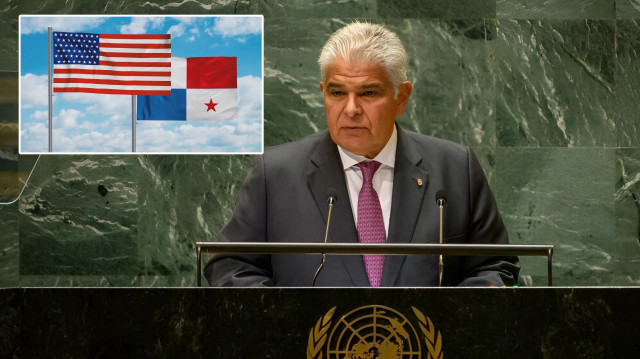 Panama Devlet Başkanı Jose Raul Mulino.