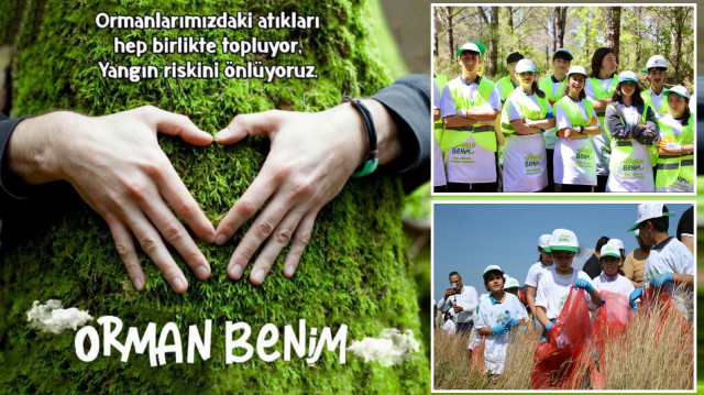Tarım ve Orman Bakanlığı’ndan ‘Orman Benim’ Kampanyası