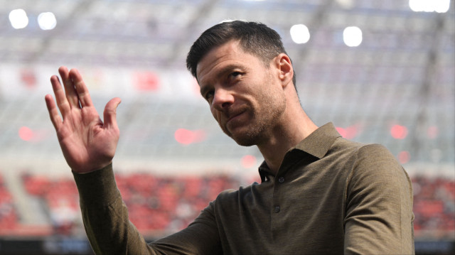 Teknik direktör Xabi Alonso