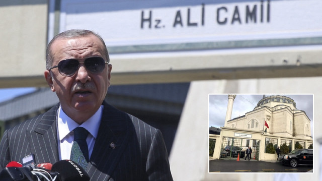 Cumhurbaşkanı Recep Tayyip Erdoğan.