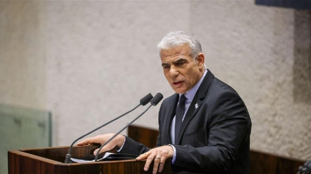زعيم المعارضة الإسرائيلية لابيد: على نتنياهو أن يكف عن الجبن والتسويف