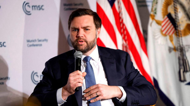 Вице-президент США Джей Ди Вэнс.