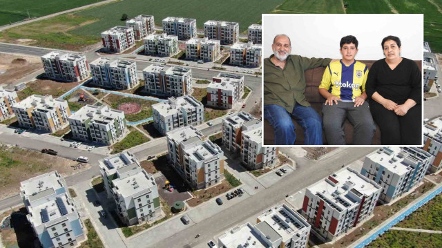 Gaziantep'te TOKİ tarafından tamamlanan deprem konutları teslim ediliyor: 'Allah devletimizden razı olsun'