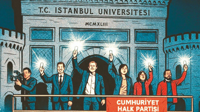 Paylaşılan İstanbul Üniversitesi resmi