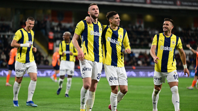 Başakşehir 1-4 Fenerbahçe Maç Özeti (VİDEO)