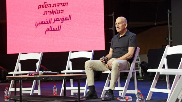 İsrail eski Başbakanı Ehud Olmert