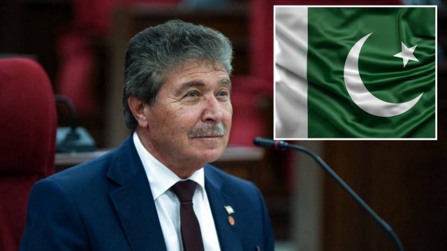 KKTC Başbakanı Üstel, Hindistan ve Pakistan arası gerilimde Pakistan'a destek verdiklerini açıkladı.