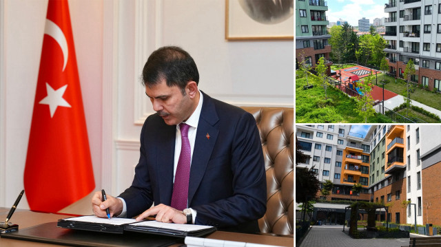 Çevre, Şehircilik ve İklim Değişikliği Bakanı Murat Kurum.
