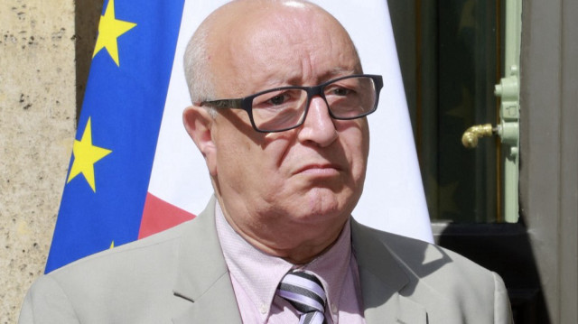 Le vice-président du Conseil français du culte musulman (CFCM), Abdallah Zekri, le 1er août 2016 à Paris. 