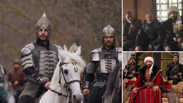 Kurtlar Vadisi'nin unutulmaz ismi Mehmed: Fetihler Sultanı'nda: Ünlü oyuncu kadroya katıldı