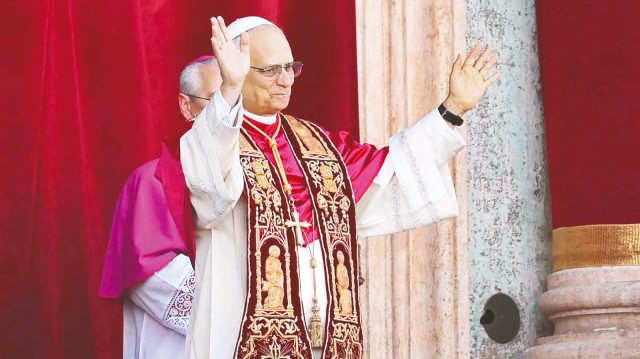 Vatikan'a ABD'li Papa