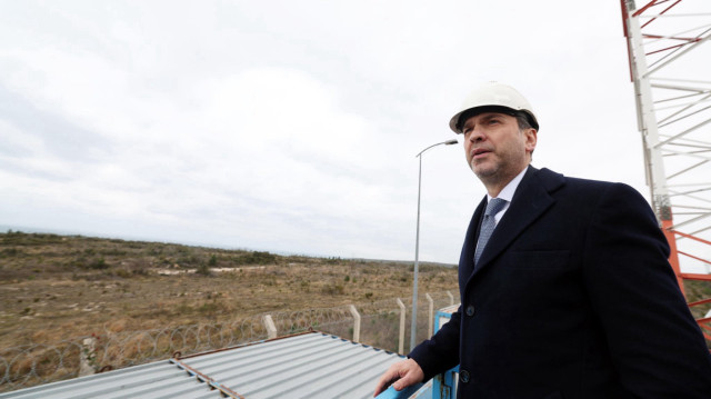 Le ministre turc de l’Énergie et des Ressources naturelles, Alparslan Bayraktar.
