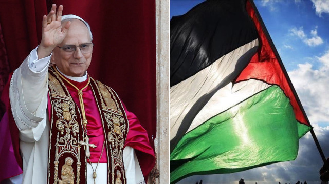 Hamas, papa seçilen Kardinal Robert Prevost'i tebrik etti. 