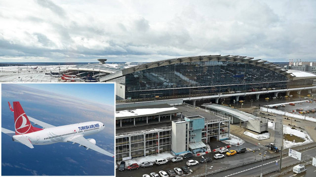 Moskova’daki Vnukovo Havalimanı