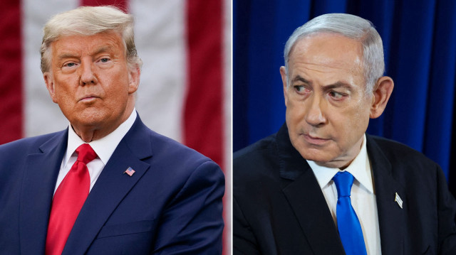Donald Trump - Binyamin Netanyahu.
