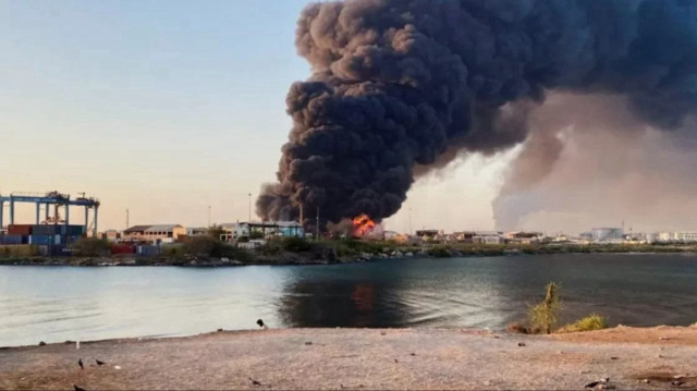 هجوم بطائرات مسيرة على بورتسودان