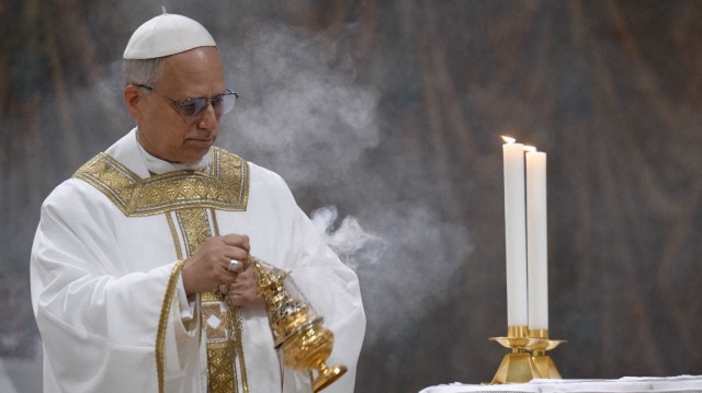 Le Pape Léon XIV